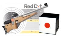 DISAG  Lichtgewehr mit  RedDot Laserziel