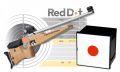 DISAG  Lichtgewehr mit  RedDot Laserziel