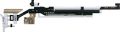 TESRO RS100 Basic plus Auflage Alu schwarz